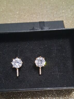 Moissanite Earrings